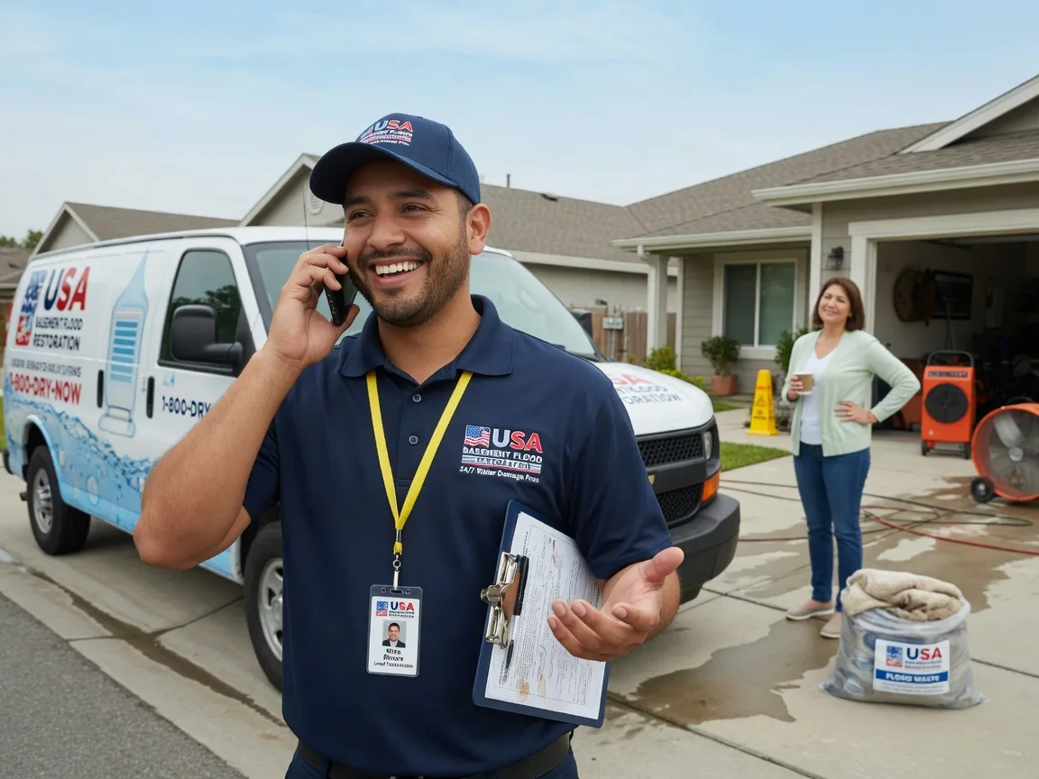 Basement Flood Cleanup Lampe, MO FAQs
